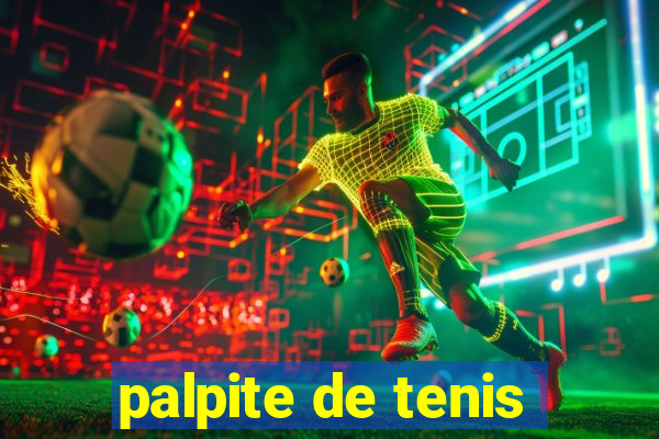 palpite de tenis