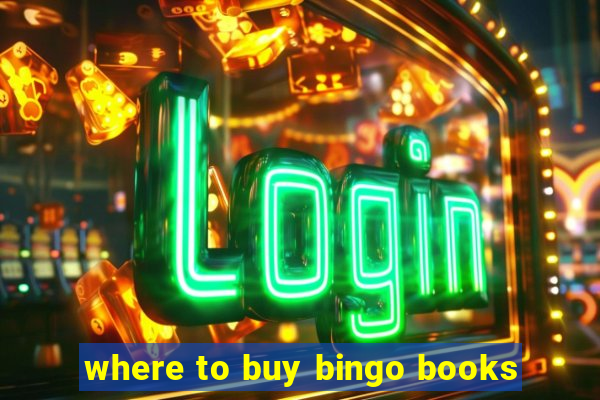 where to buy bingo books