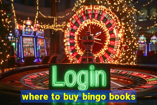 where to buy bingo books