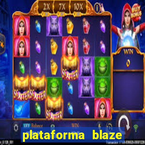 plataforma blaze 茅 confiavel