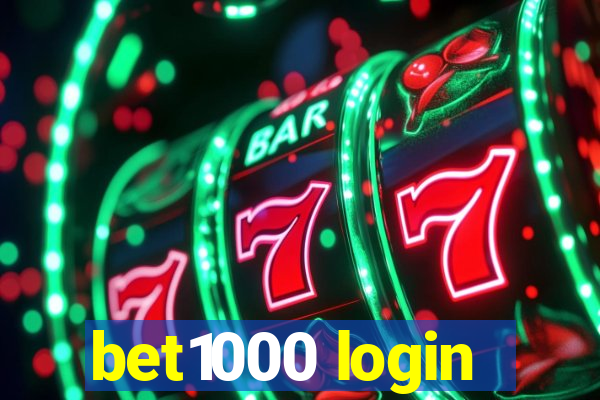 bet1000 login