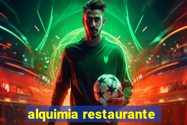 alquimia restaurante