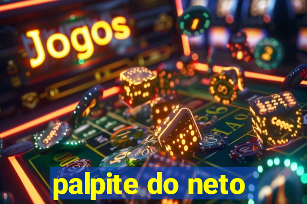 palpite do neto