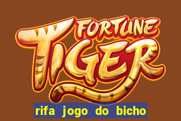 rifa jogo do bicho para imprimir