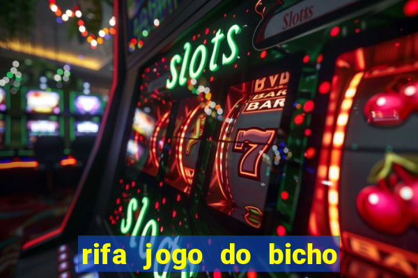 rifa jogo do bicho para imprimir