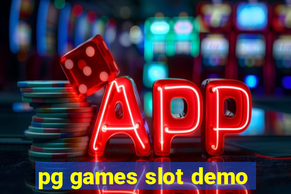 pg games slot demo