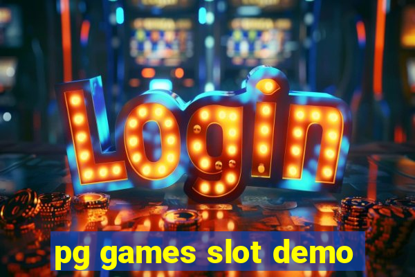 pg games slot demo