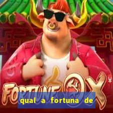 qual a fortuna de beto barbosa