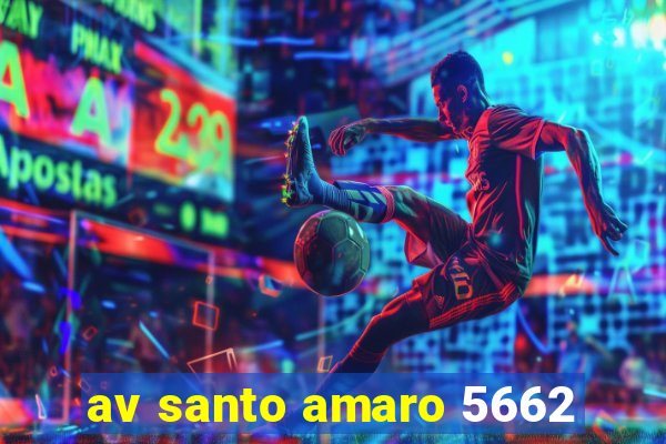 av santo amaro 5662