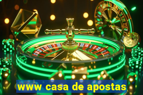 www casa de apostas