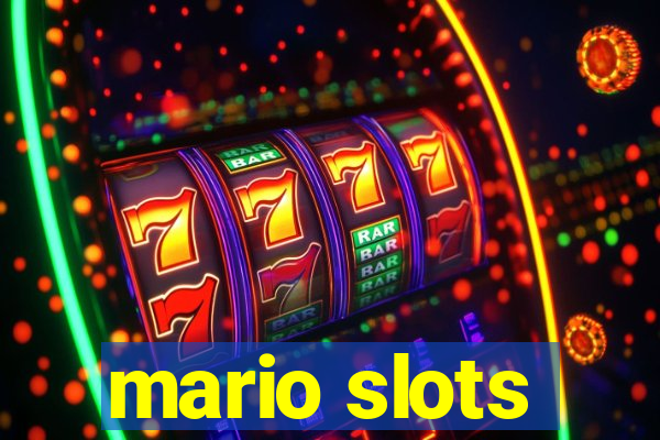 mario slots