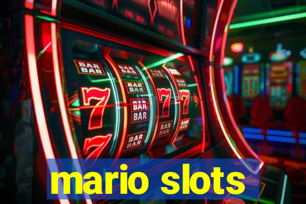 mario slots