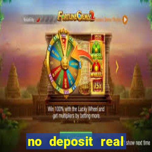 no deposit real money casino