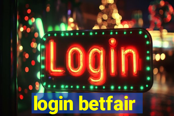 login betfair