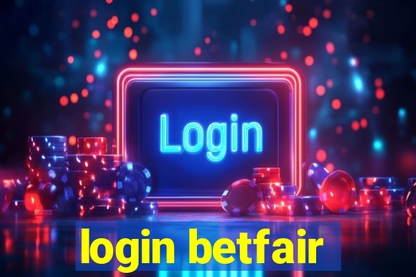 login betfair