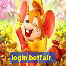 login betfair