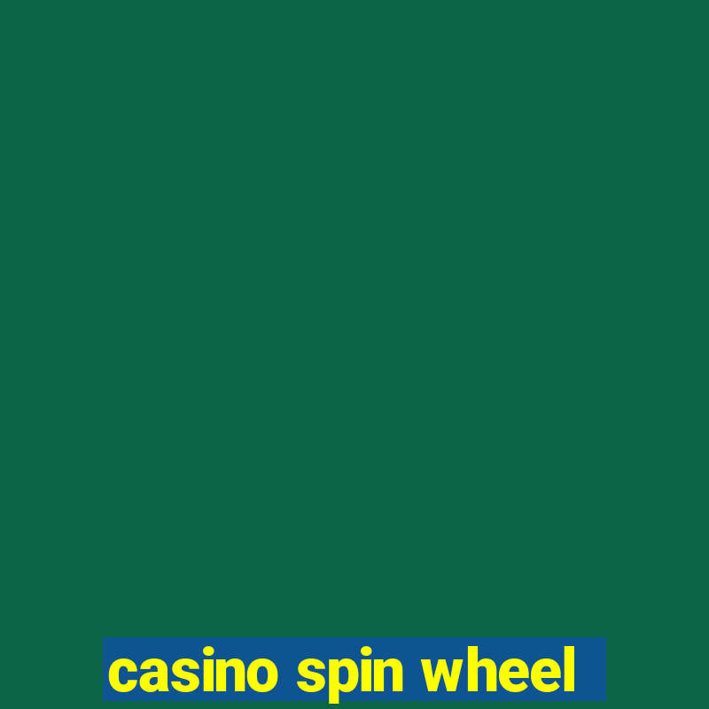 casino spin wheel