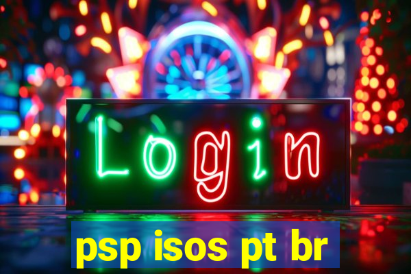 psp isos pt br