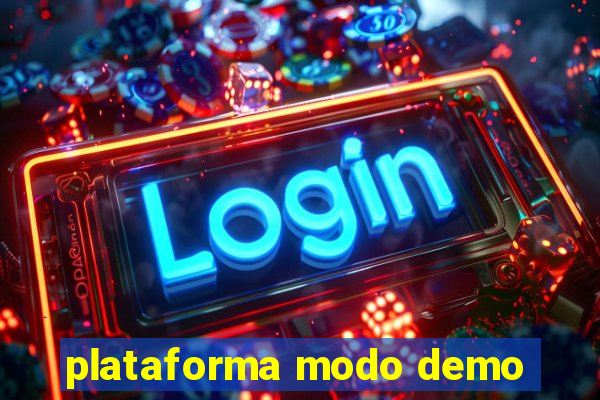 plataforma modo demo