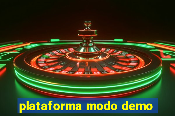 plataforma modo demo