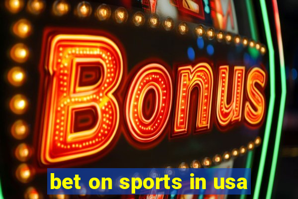 bet on sports in usa