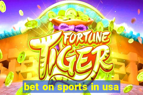 bet on sports in usa