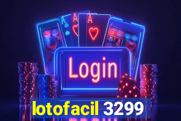 lotofacil 3299