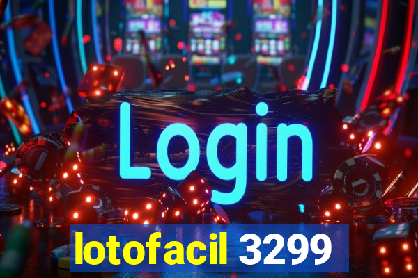 lotofacil 3299