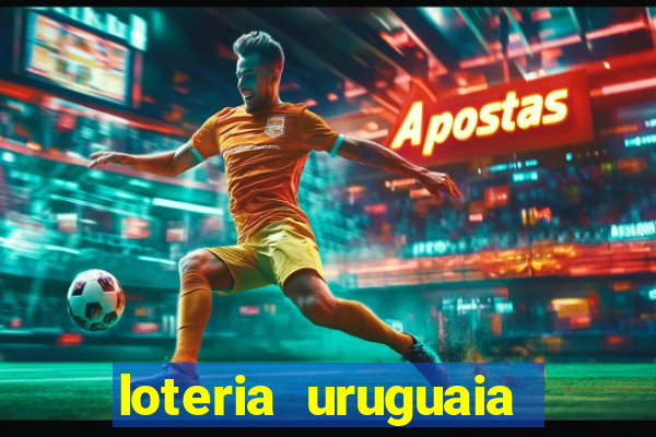 loteria uruguaia das 21 horas