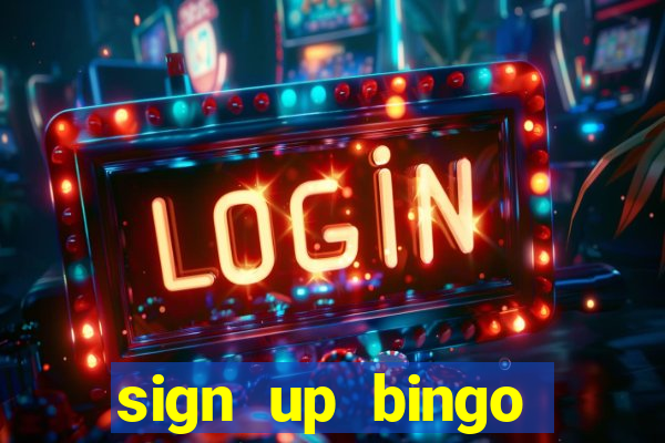 sign up bingo bonus no deposit