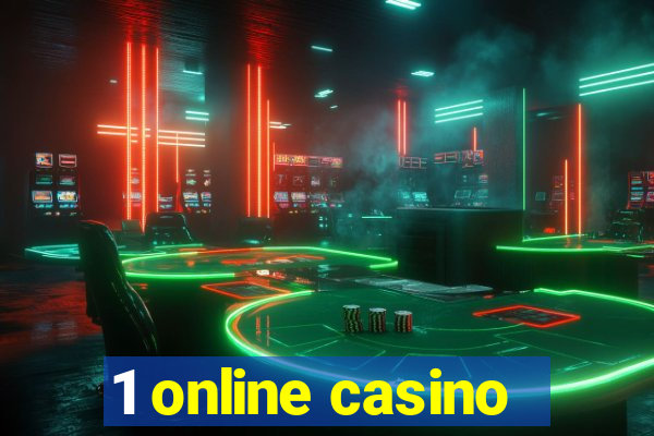 1 online casino