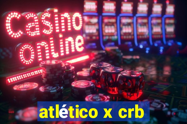 atlético x crb