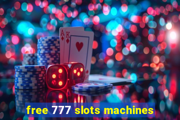 free 777 slots machines