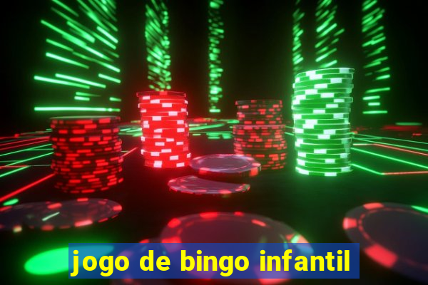 jogo de bingo infantil