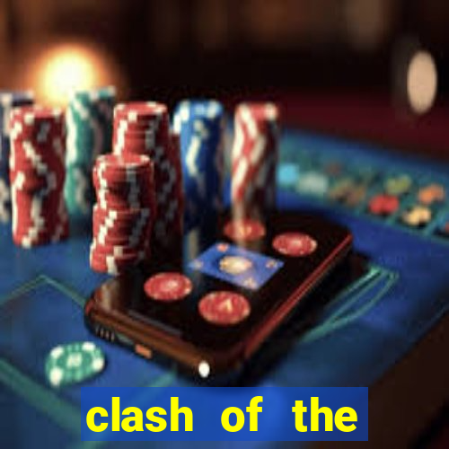 clash of the beasts slot free play