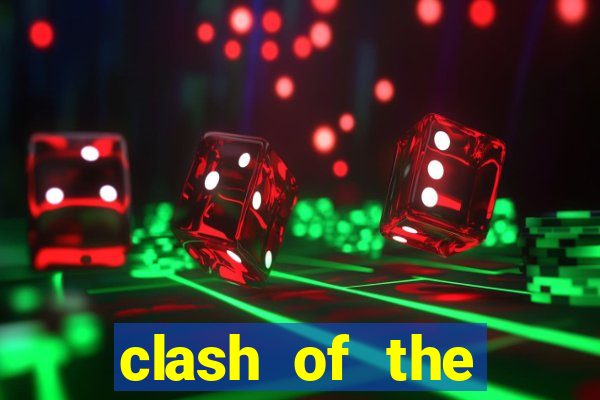 clash of the beasts slot free play