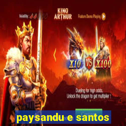 paysandu e santos