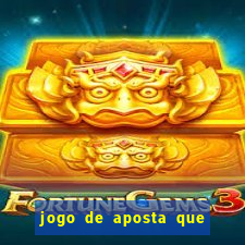 jogo de aposta que ganha b?nus