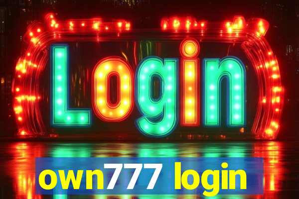 own777 login