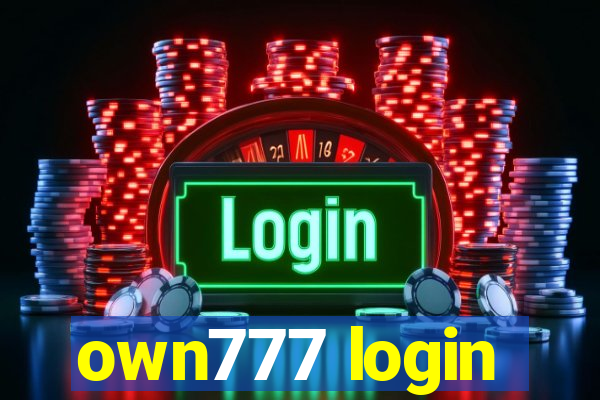 own777 login