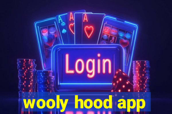 wooly hood app