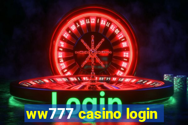 ww777 casino login