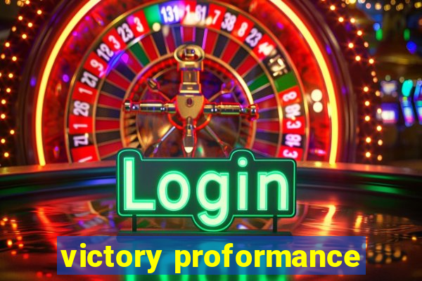 victory proformance