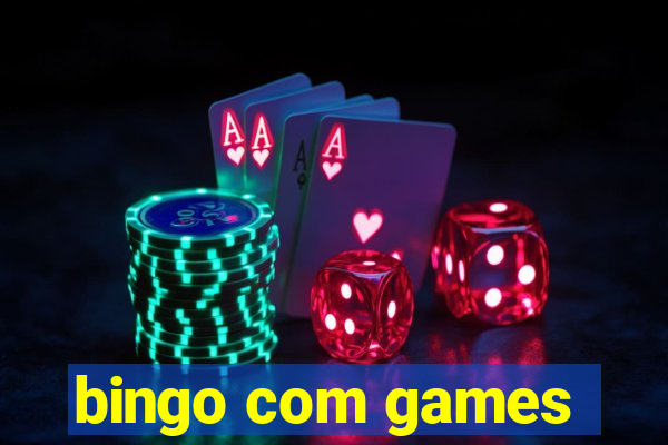 bingo com games