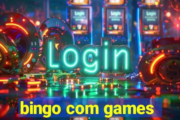 bingo com games