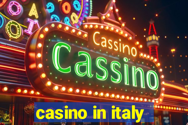 casino in italy