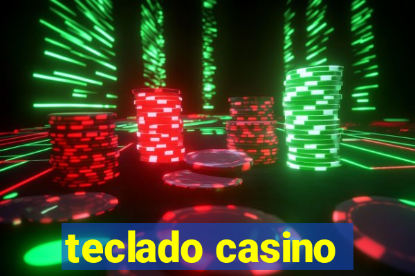 teclado casino