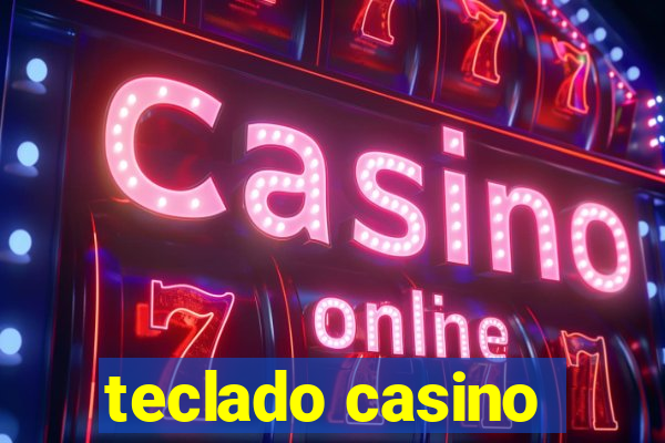 teclado casino