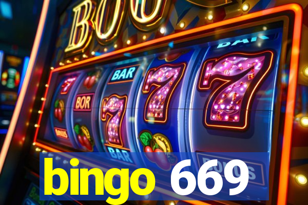 bingo 669