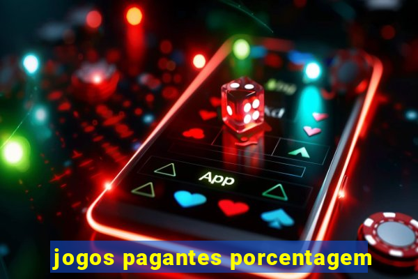 jogos pagantes porcentagem